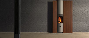 Stûv 30-compact in ready-to-fit fireplace