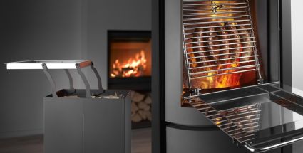 Wood-burning stove accessories: the essentials