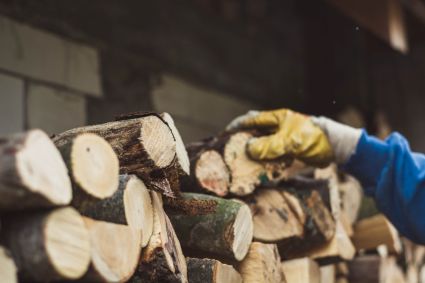 450.000 logements wallons se chauffent pour tout ou en partie au bois